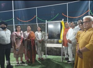 प्रदेश का पहला रोल बाॅल स्केटिंग फ्लोर रिसाली में, सांसद ने कहा अब यहाँ होंगे राष्ट्रीय मैच