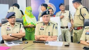 भिलाई से बांग्लादेशी महिला गिरफ्तार, दो साल से पहचान छिपाकर रह रही थी पन्ना बीबी