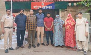 रायपुर में देह व्यापार का भंडाफोड़, दो होटलों की छापेमारी में 11 युवतियां और 4 पुरुष गिरफ्तार