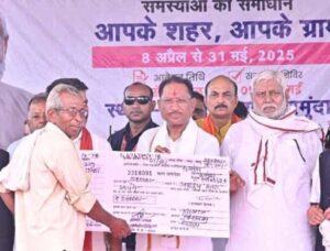 समाधान शिविर सरकार की जवाबदेही और जनसेवा का प्रतीक – मुख्यमंत्री विष्णु देव साय