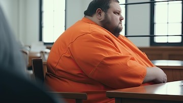 fat-man-orange-prisoner-suit-sit