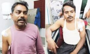 फायरिंग कर लूट, दो सराफा कारोबारी घायल, सोना-चांदी, नगदी और मोबाइल लेकर लुटेरे फरार