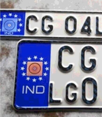 nmbr plate