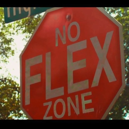 no flex banner zone