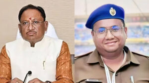 शहीद एएसपी आकाश राव गिरपुंजे को सीएम साय ने दी श्रद्धांजलि, कहा- नक्सलियों को इसका परिणाम भुगतना होगा