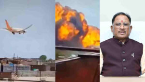 अहमदाबाद में विमान हादसे पर सीएम साय ने जताया दुख