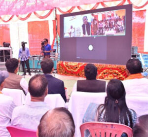 नक्सल समस्या से प्रभावित रहे जगरगुंडा में खुली इंडियन ओवरसीज बैंक की शाखा, मुख्यमंत्री साय ने किया वर्चुअल शुभारंभ