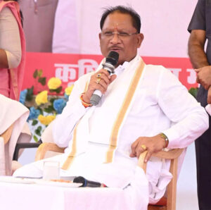 नक्सलवाद से प्रभावित क्षेत्रों में निकलेगा विकास का नया सूरज : सीएम विष्णुदेव साय