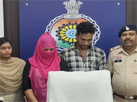  एसटीएफ ने बांग्लादेशी दंपती को किया गिरफ्तार,तैयार कर लिए थे फर्जी दस्तावेज